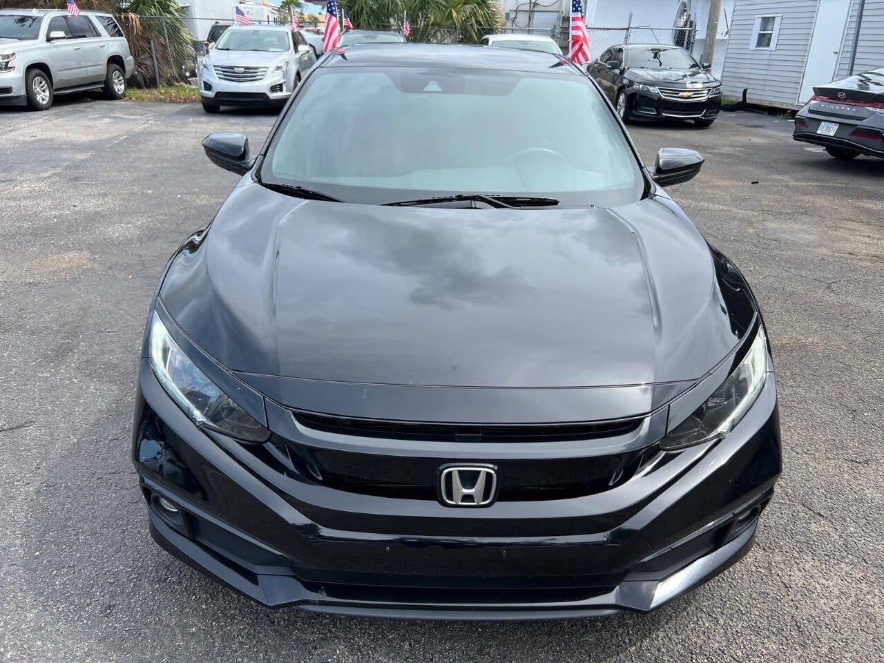 2021 Honda Civic Sport 4dr Sedan