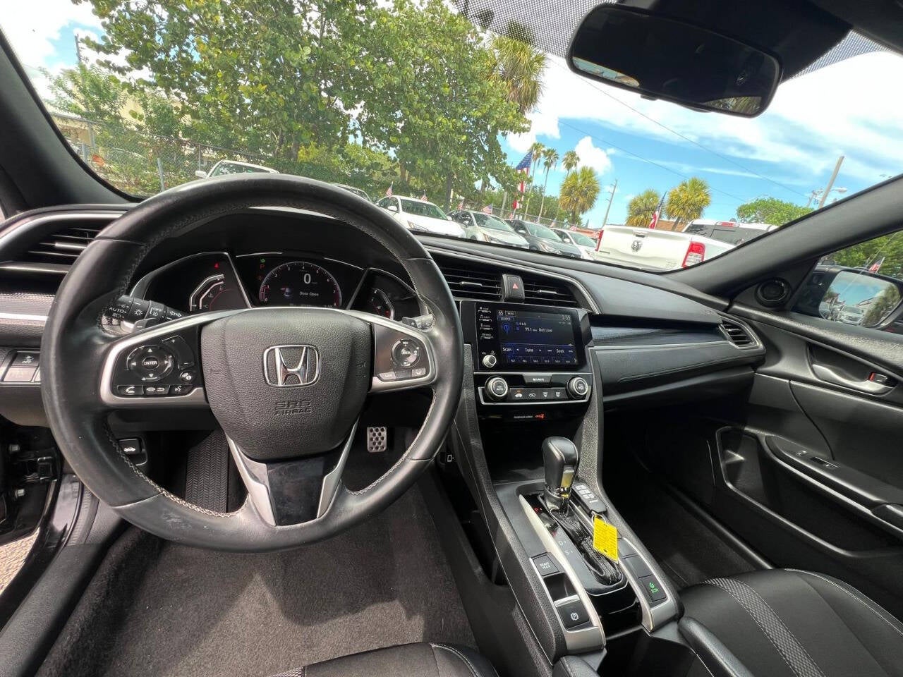 2021 Honda Civic Sport 4dr Sedan