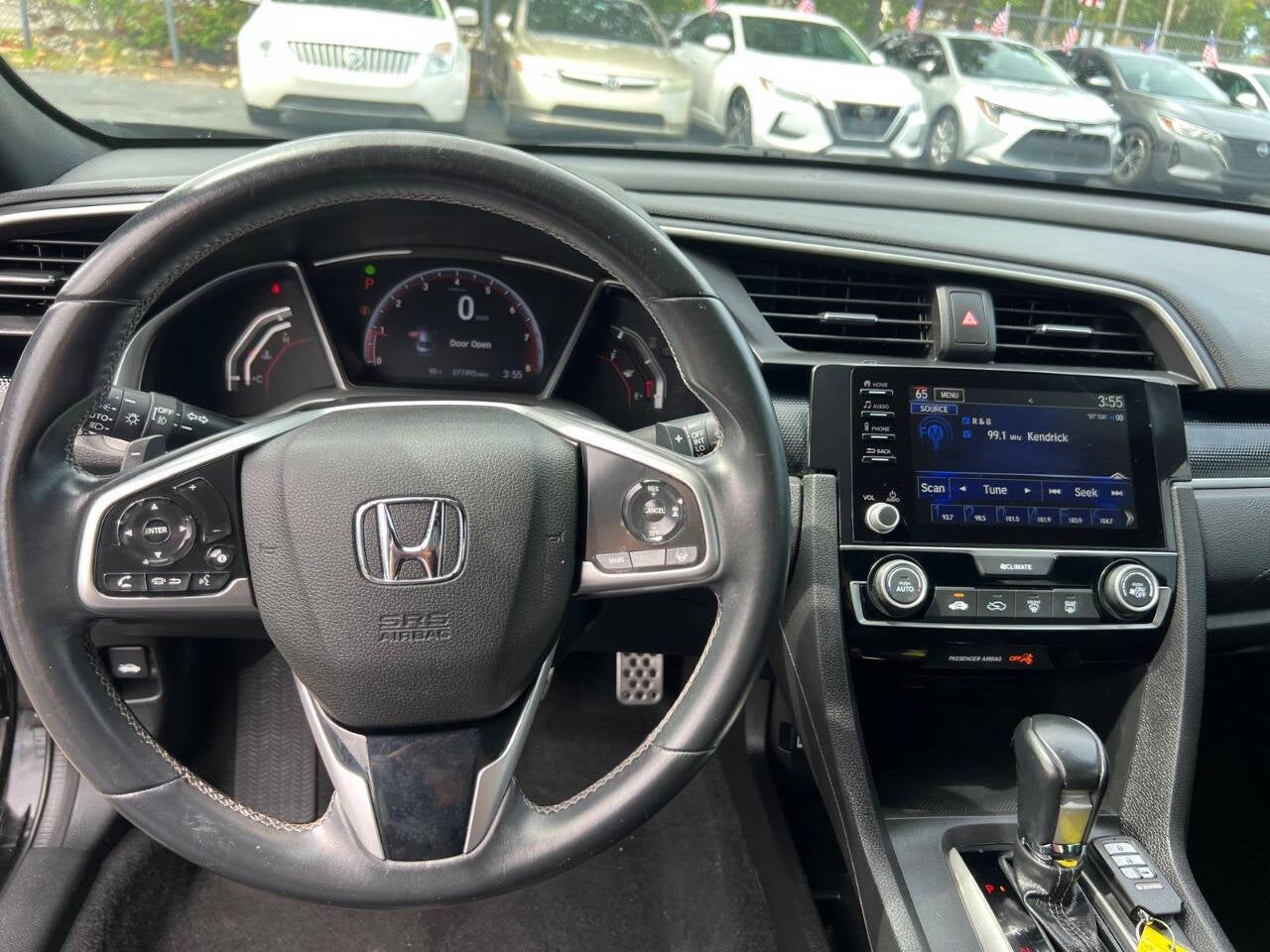 2021 Honda Civic Sport 4dr Sedan