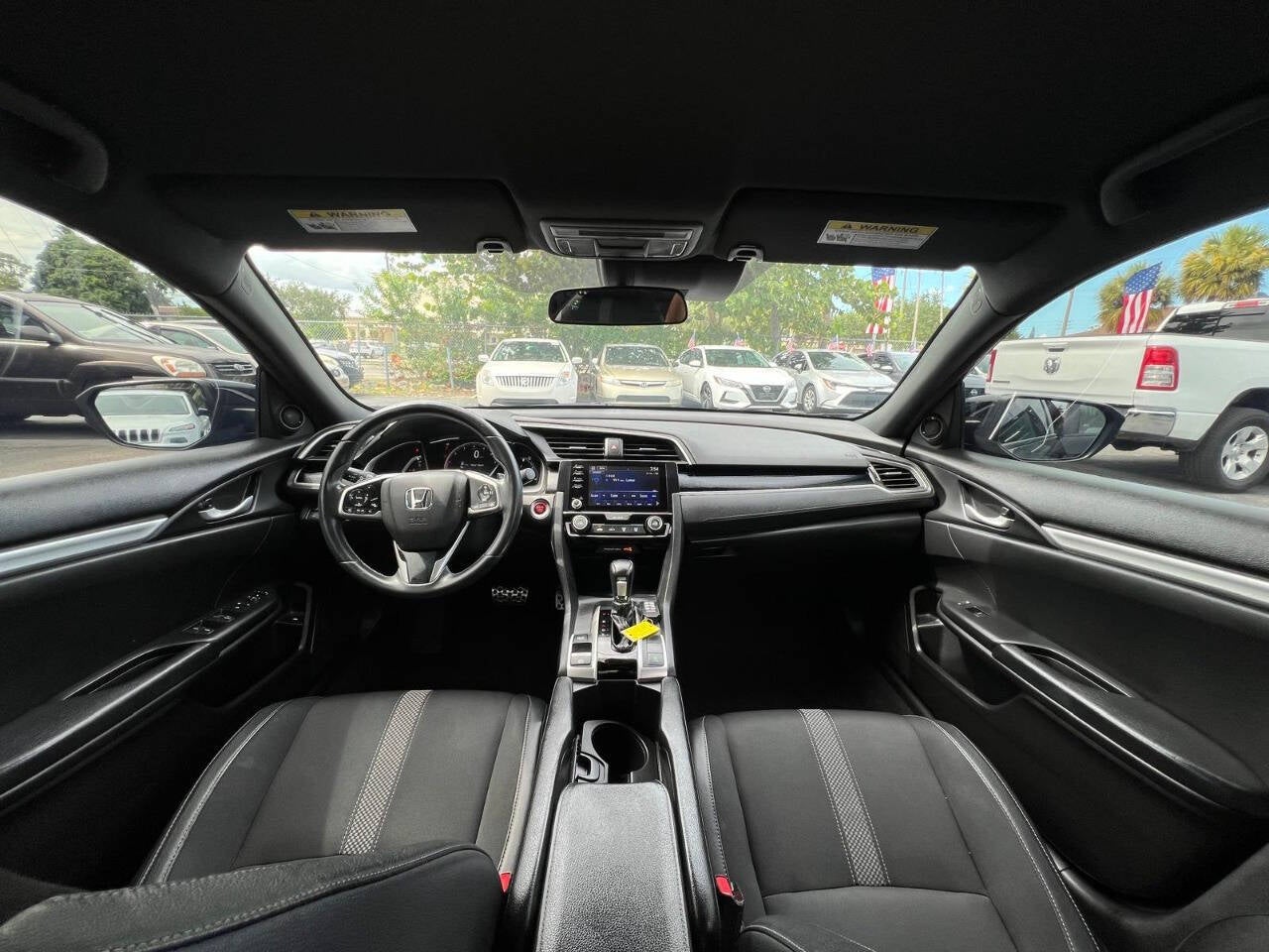 2021 Honda Civic Sport 4dr Sedan