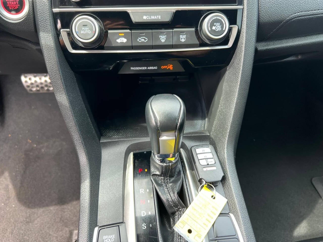 2021 Honda Civic Sport 4dr Sedan