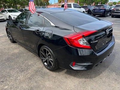 2021 Honda Civic Sport 4dr Sedan