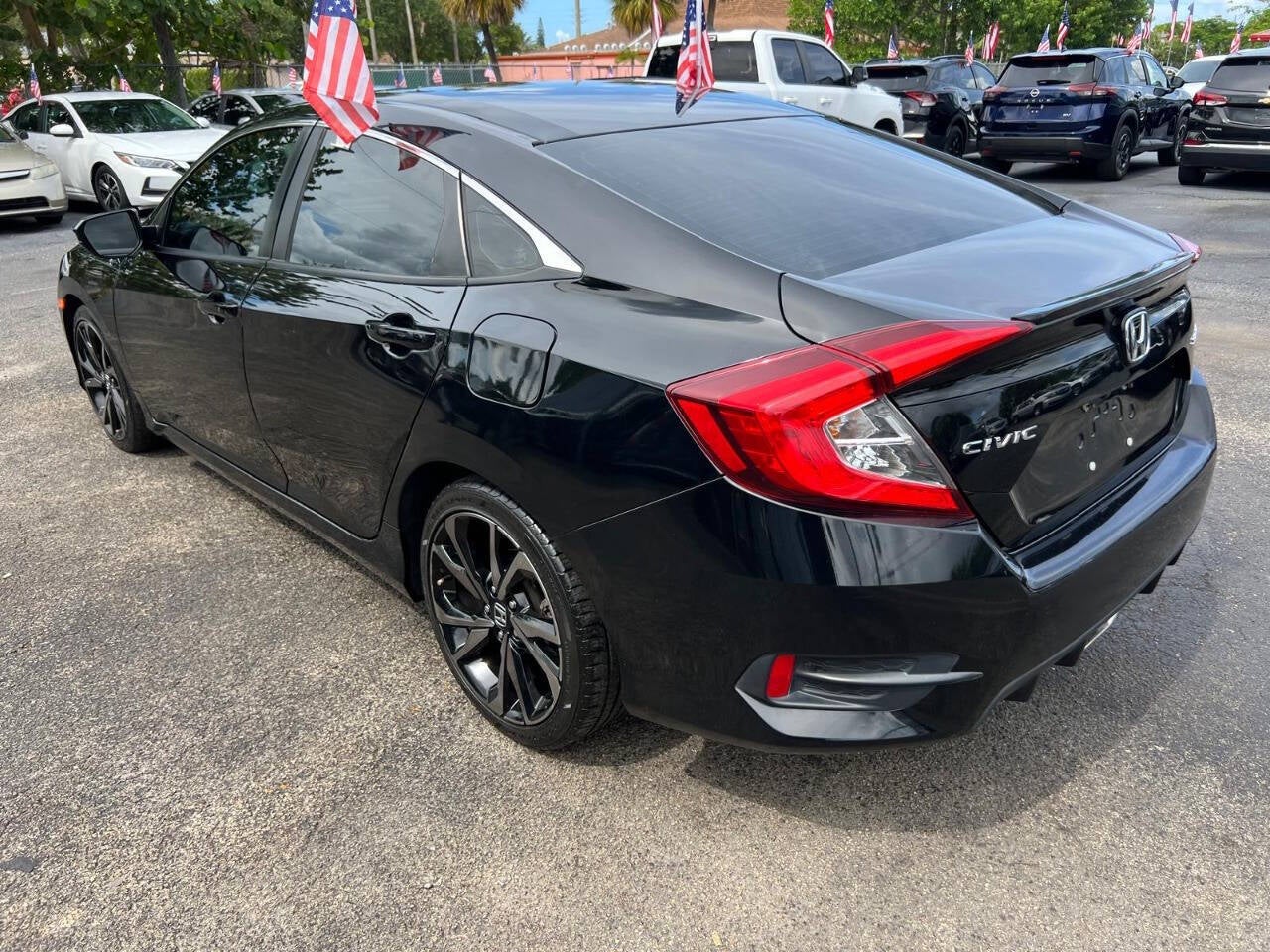 2021 Honda Civic Sport 4dr Sedan