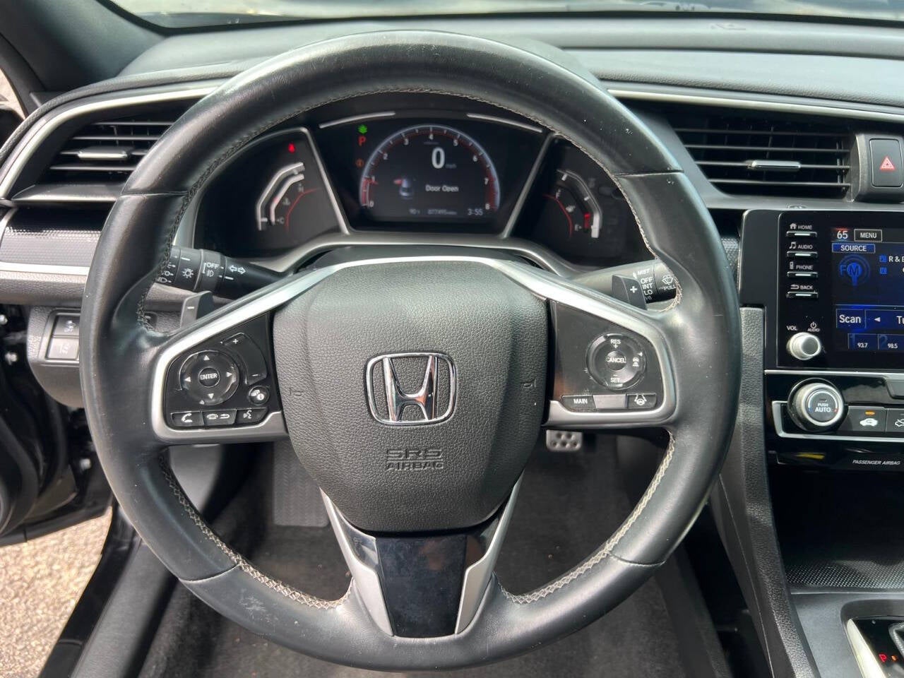 2021 Honda Civic Sport 4dr Sedan