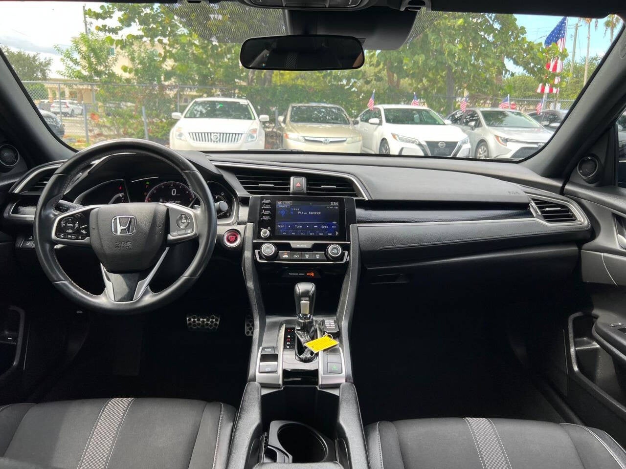 2021 Honda Civic Sport 4dr Sedan