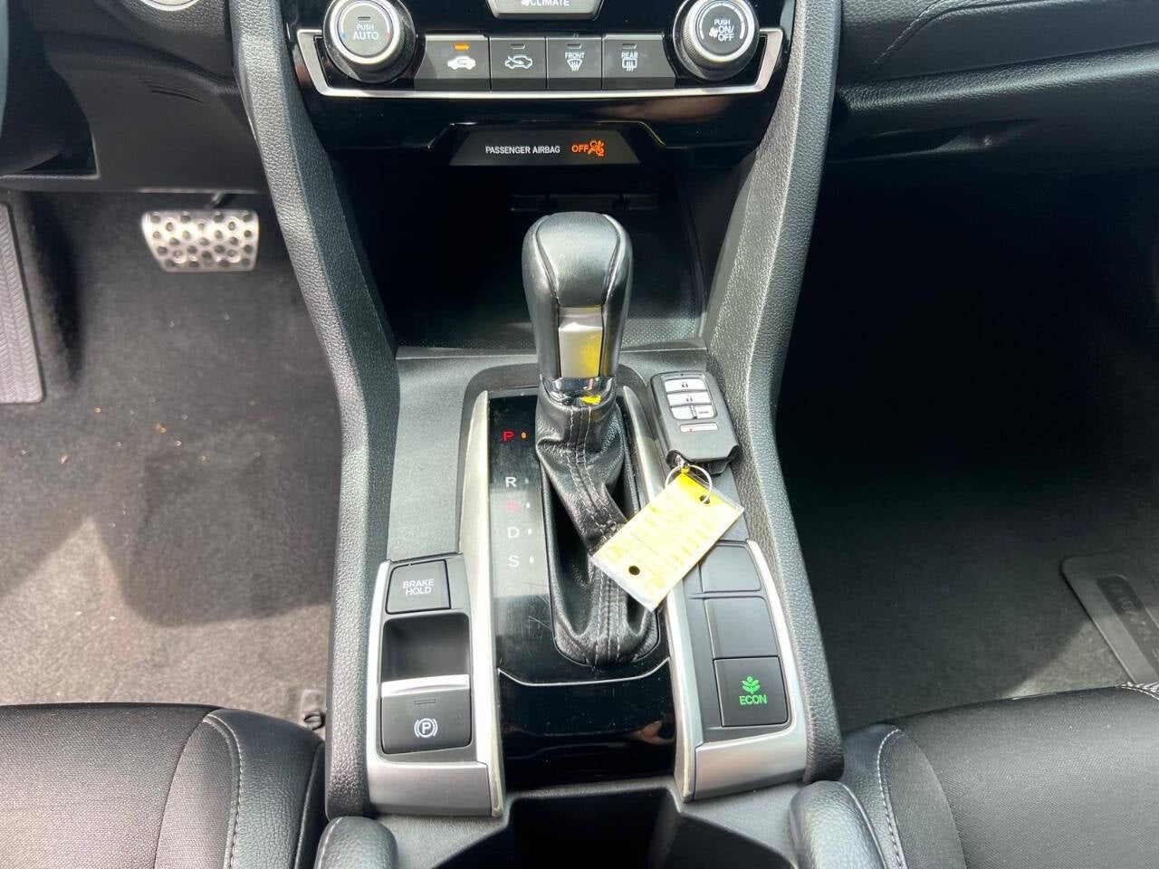 2021 Honda Civic Sport 4dr Sedan