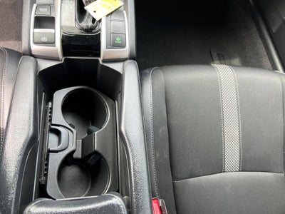 2021 Honda Civic Sport 4dr Sedan