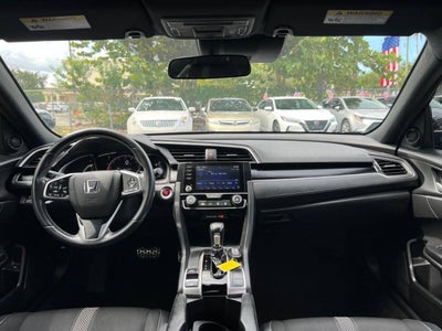 2021 Honda Civic Sport 4dr Sedan