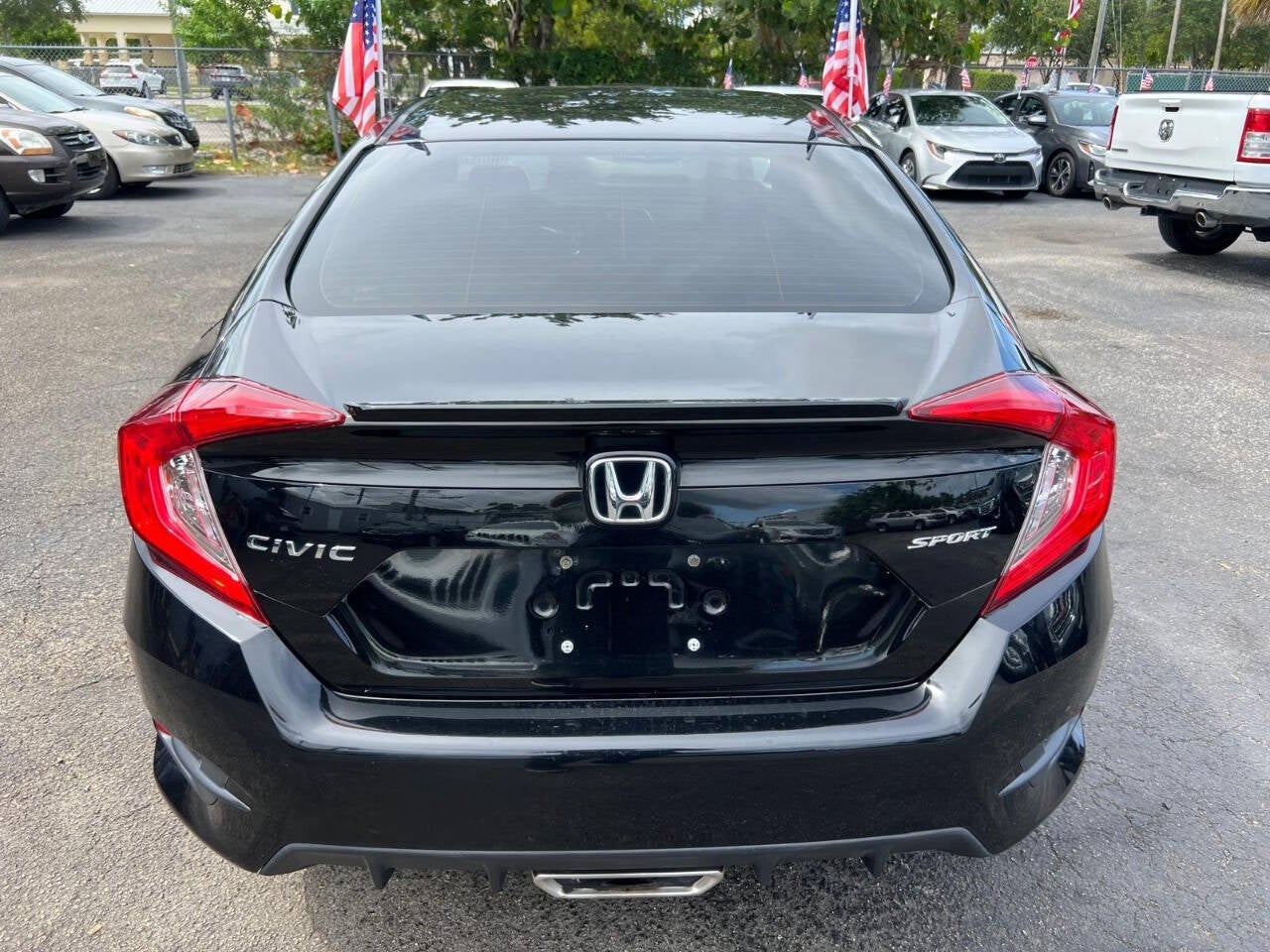 2021 Honda Civic Sport 4dr Sedan
