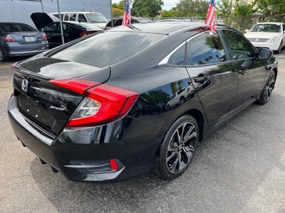 2021 Honda Civic Sport 4dr Sedan