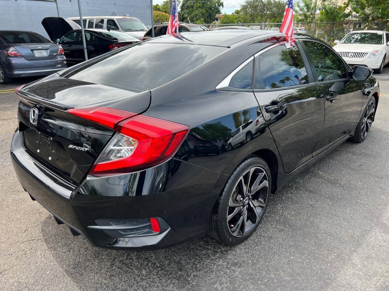 2021 Honda Civic Sport 4dr Sedan