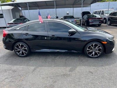 2021 Honda Civic Sport 4dr Sedan