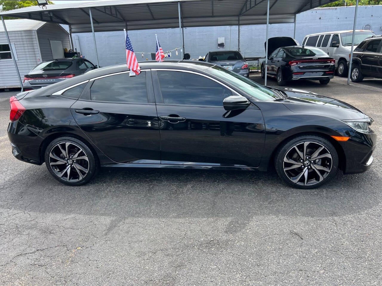 2021 Honda Civic Sport 4dr Sedan