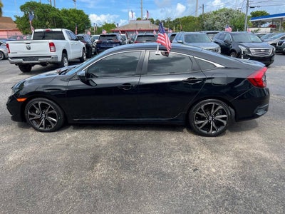 2021 Honda Civic Sport 4dr Sedan