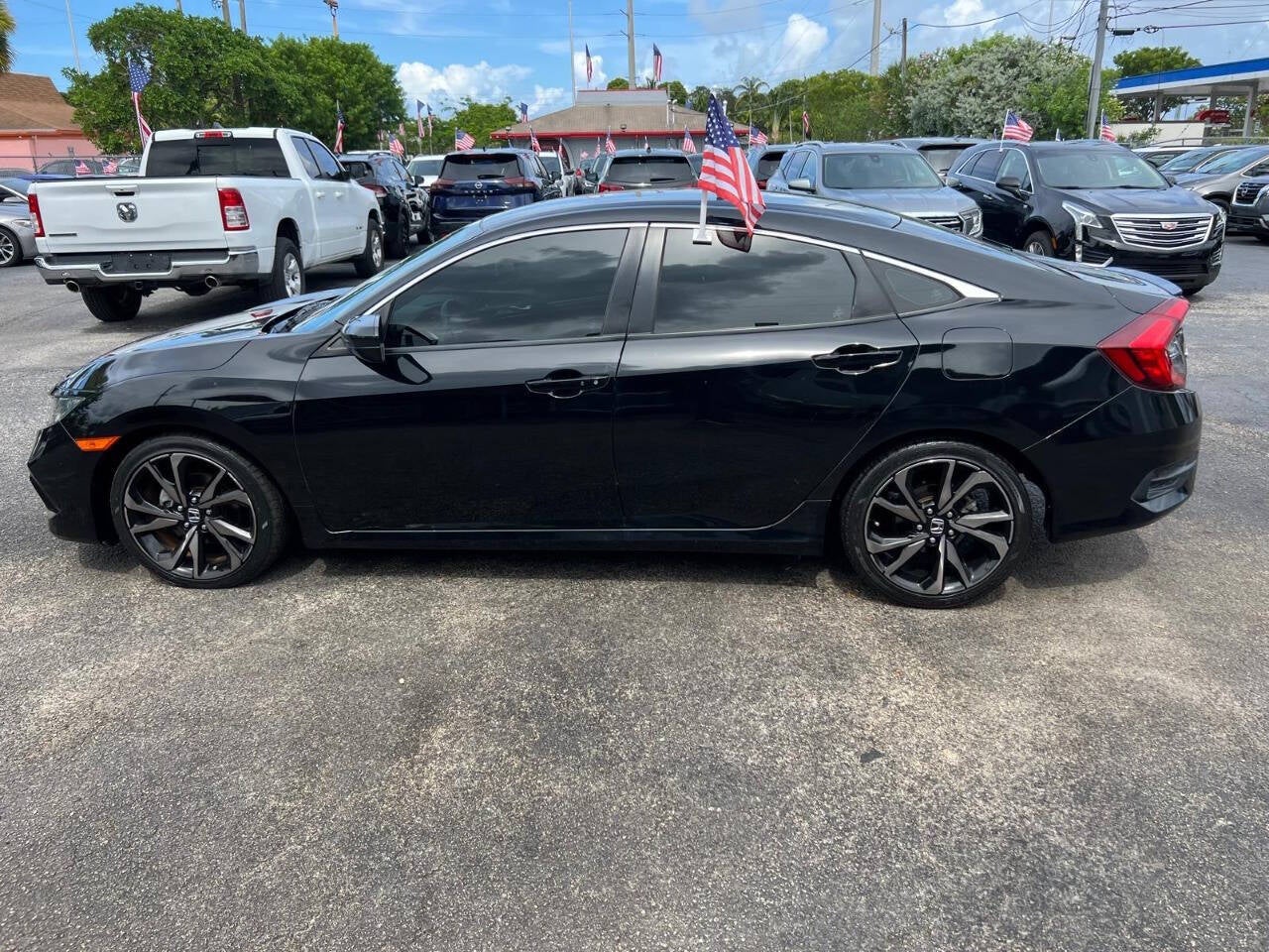 2021 Honda Civic Sport 4dr Sedan