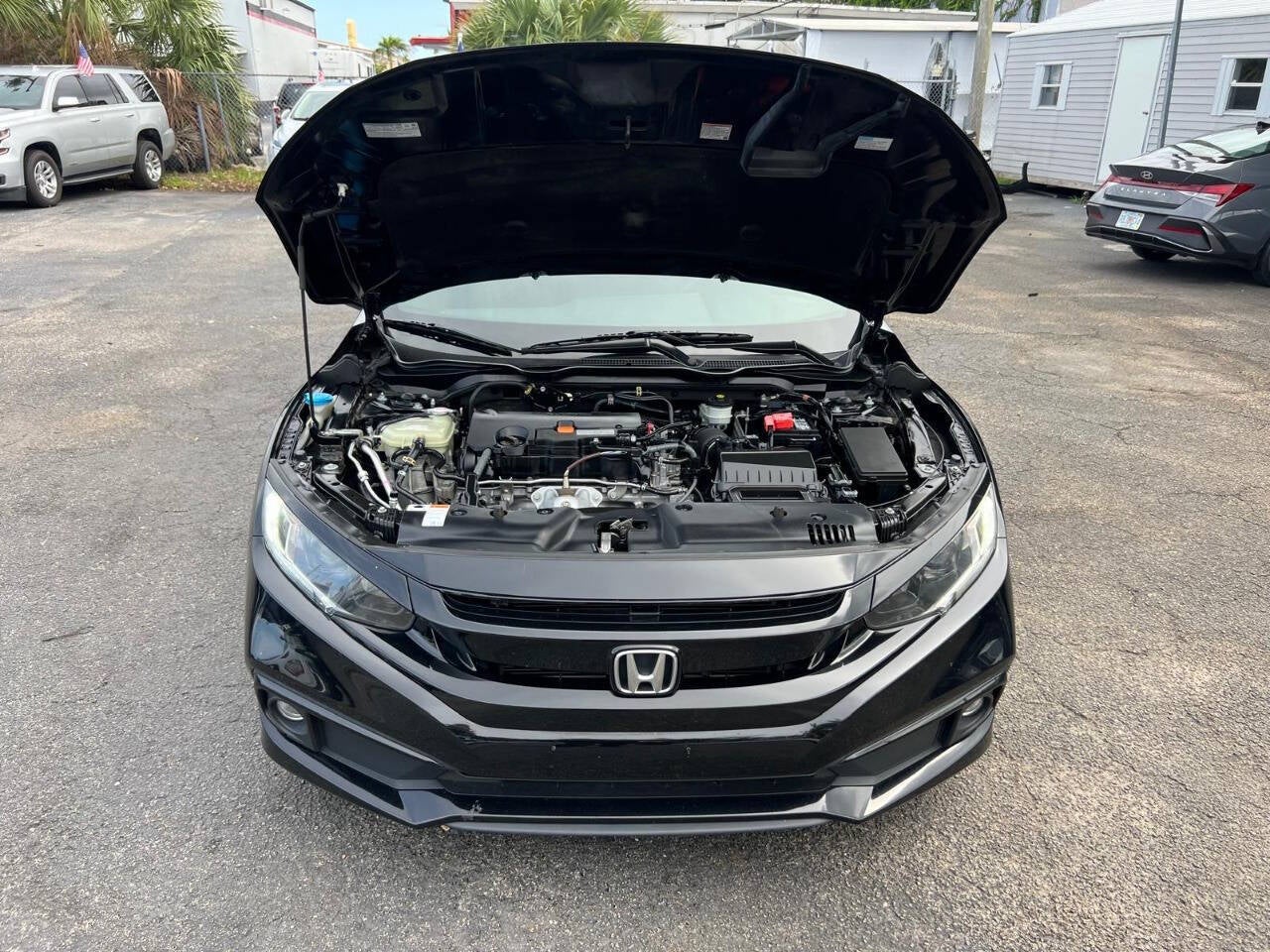 2021 Honda Civic Sport 4dr Sedan