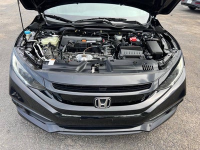 2021 Honda Civic Sport 4dr Sedan