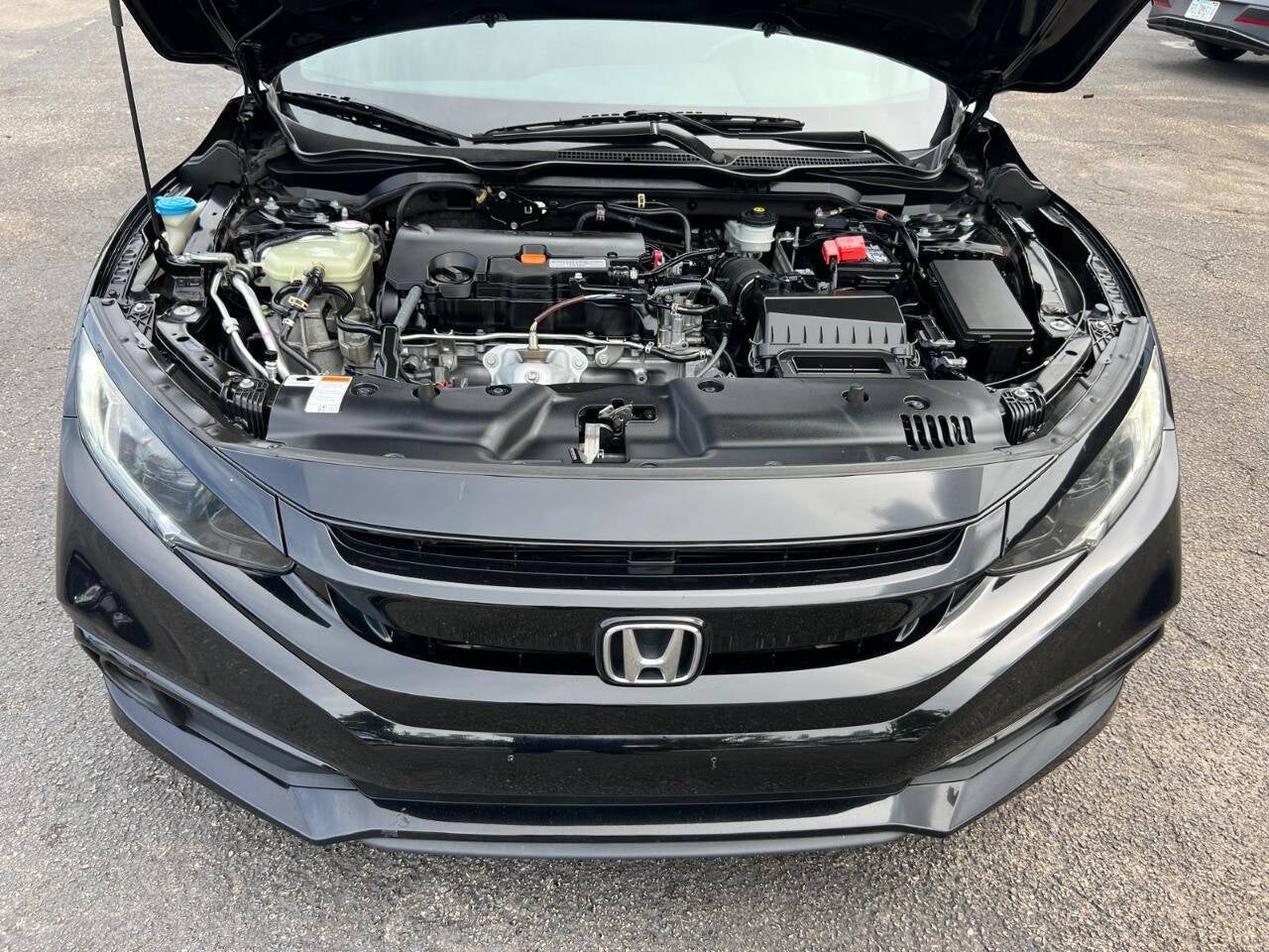 2021 Honda Civic Sport 4dr Sedan
