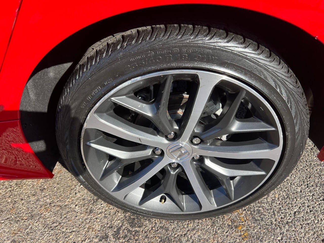 2024 Honda Civic Touring 4dr Sedan