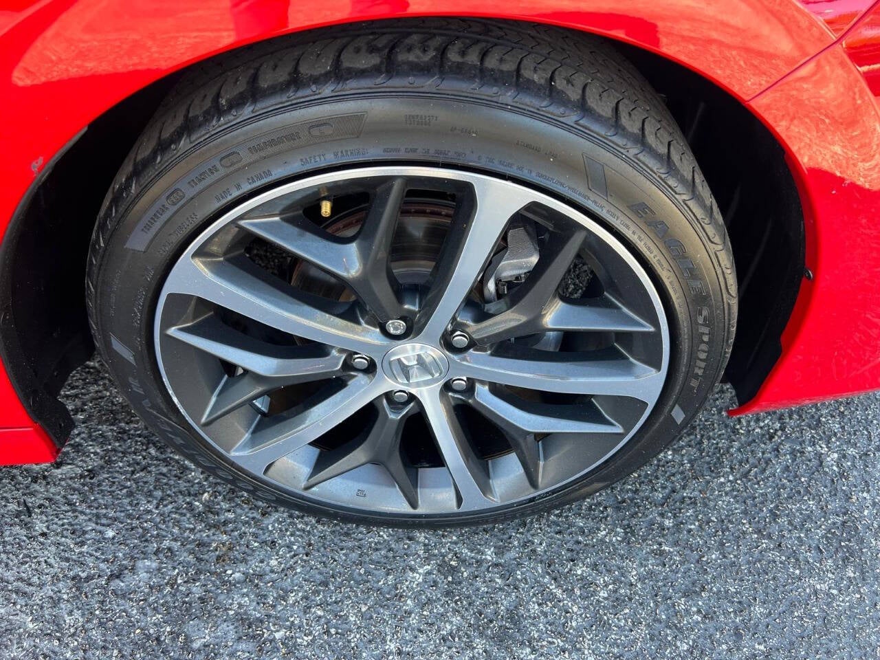 2024 Honda Civic Touring 4dr Sedan