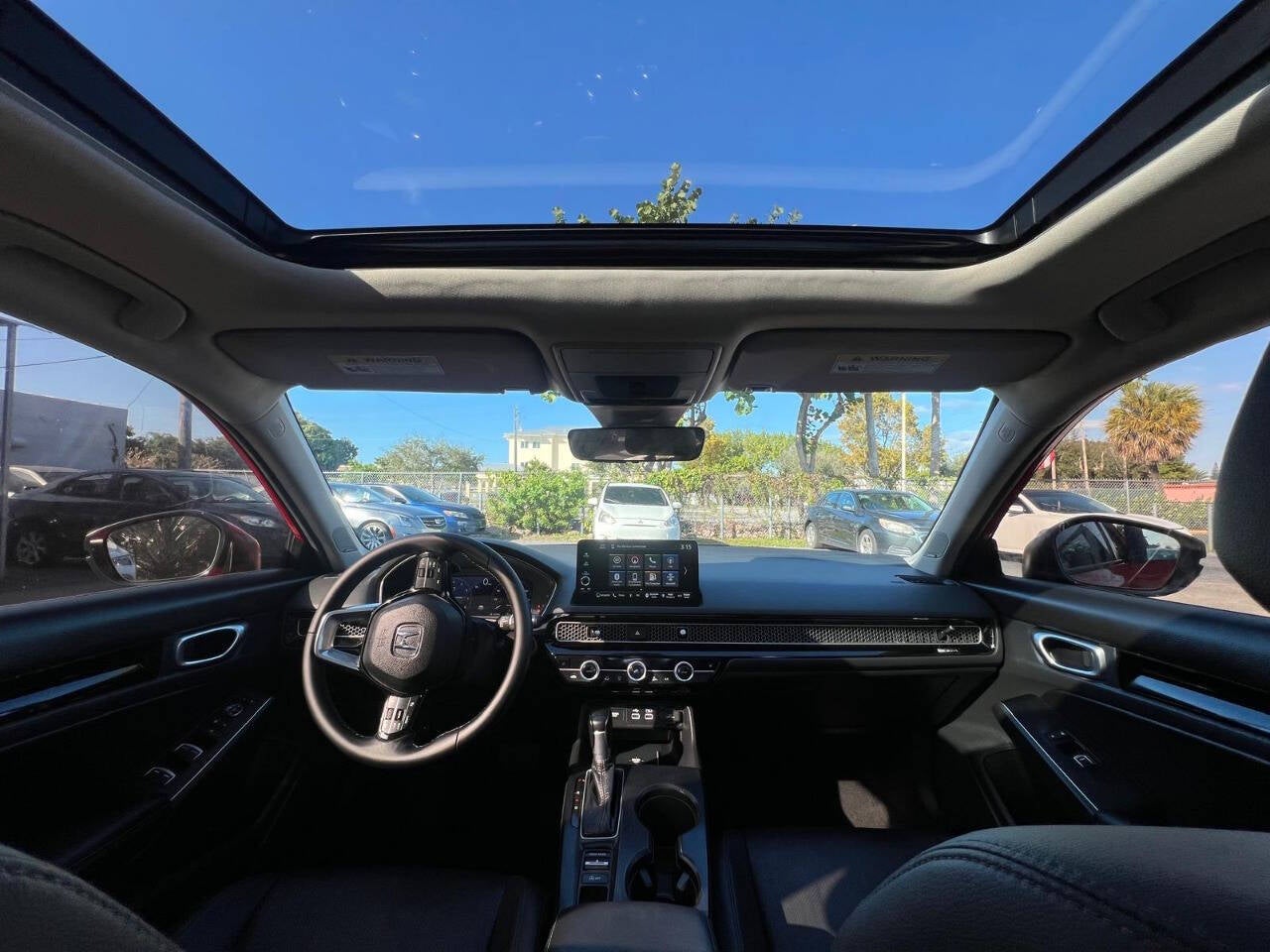 2024 Honda Civic Touring 4dr Sedan