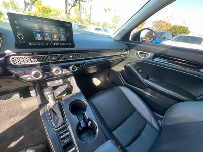 2024 Honda Civic Touring 4dr Sedan