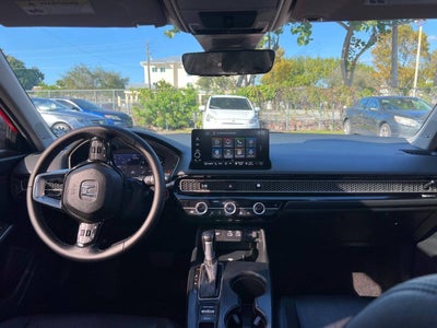 2024 Honda Civic Touring 4dr Sedan