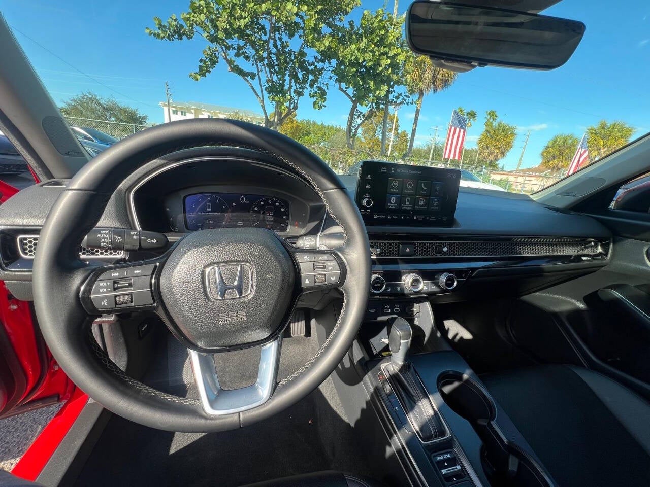 2024 Honda Civic Touring 4dr Sedan