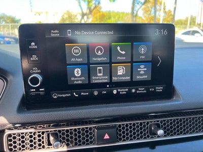 2024 Honda Civic Touring 4dr Sedan