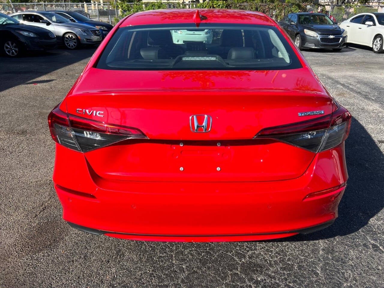 2024 Honda Civic Touring 4dr Sedan