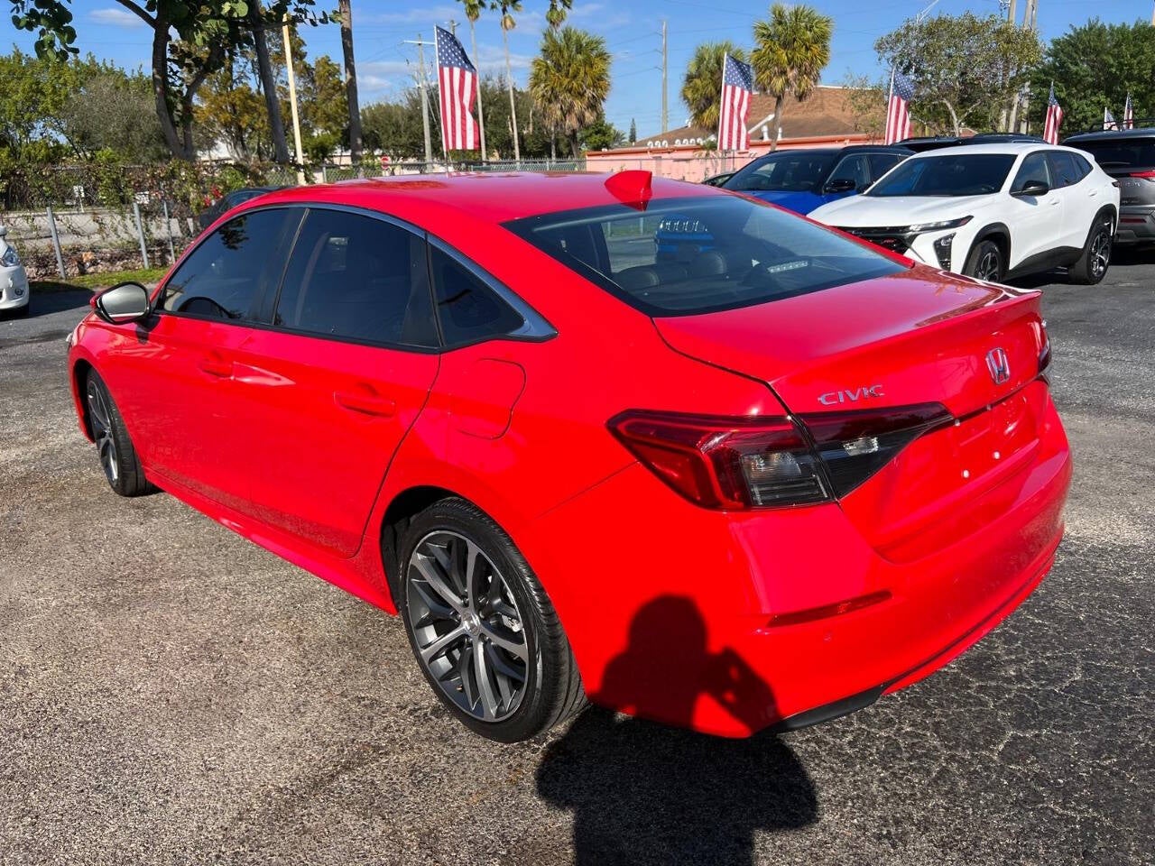 2024 Honda Civic Touring 4dr Sedan