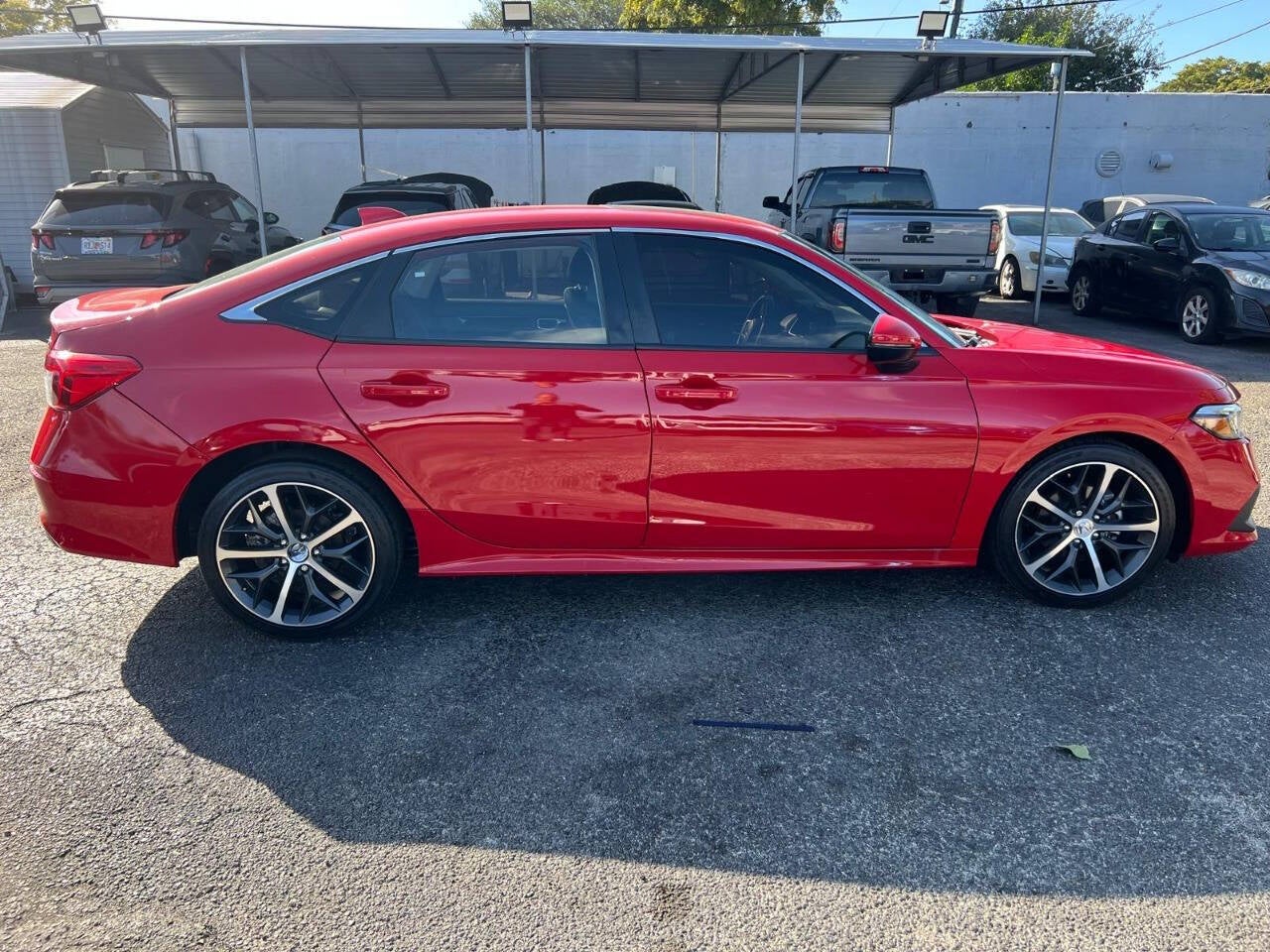 2024 Honda Civic Touring 4dr Sedan