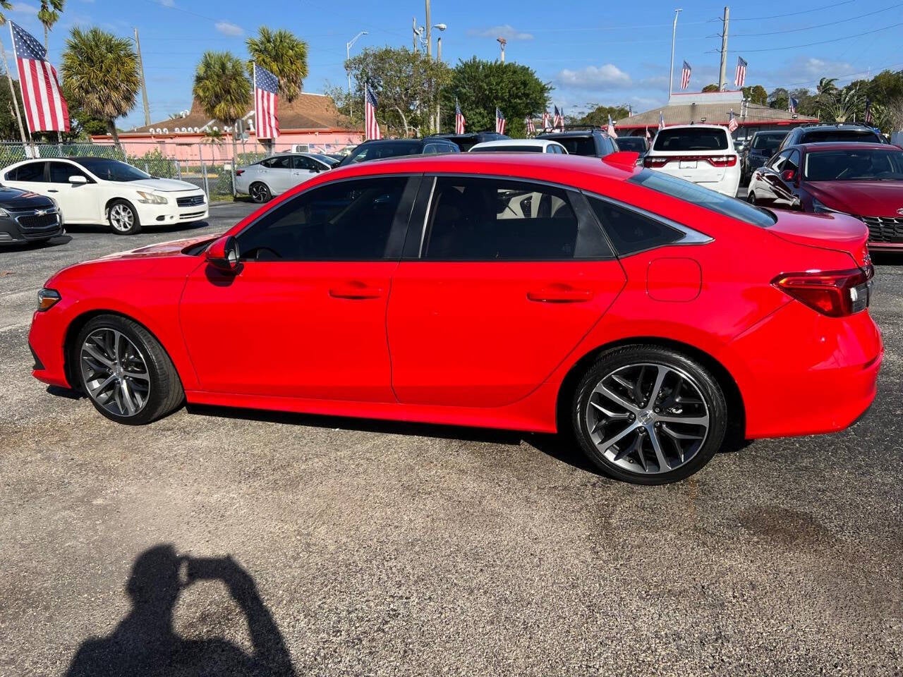 2024 Honda Civic Touring 4dr Sedan