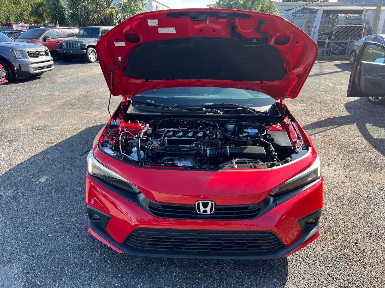 2024 Honda Civic Touring 4dr Sedan