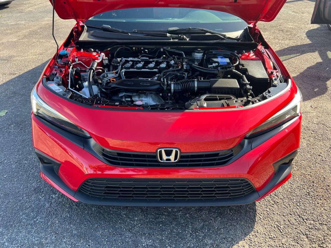 2024 Honda Civic Touring 4dr Sedan