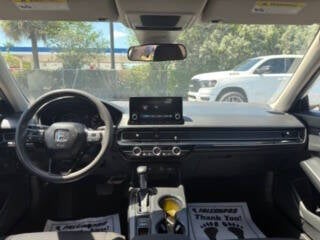 2024 Honda Civic LX 4dr Sedan
