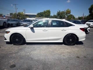 2024 Honda Civic LX 4dr Sedan