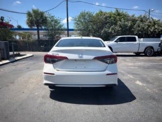 2024 Honda Civic LX 4dr Sedan