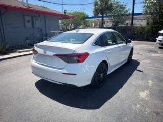 2024 Honda Civic LX 4dr Sedan
