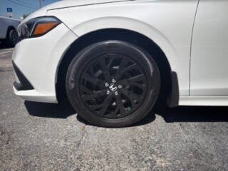 2024 Honda Civic LX 4dr Sedan