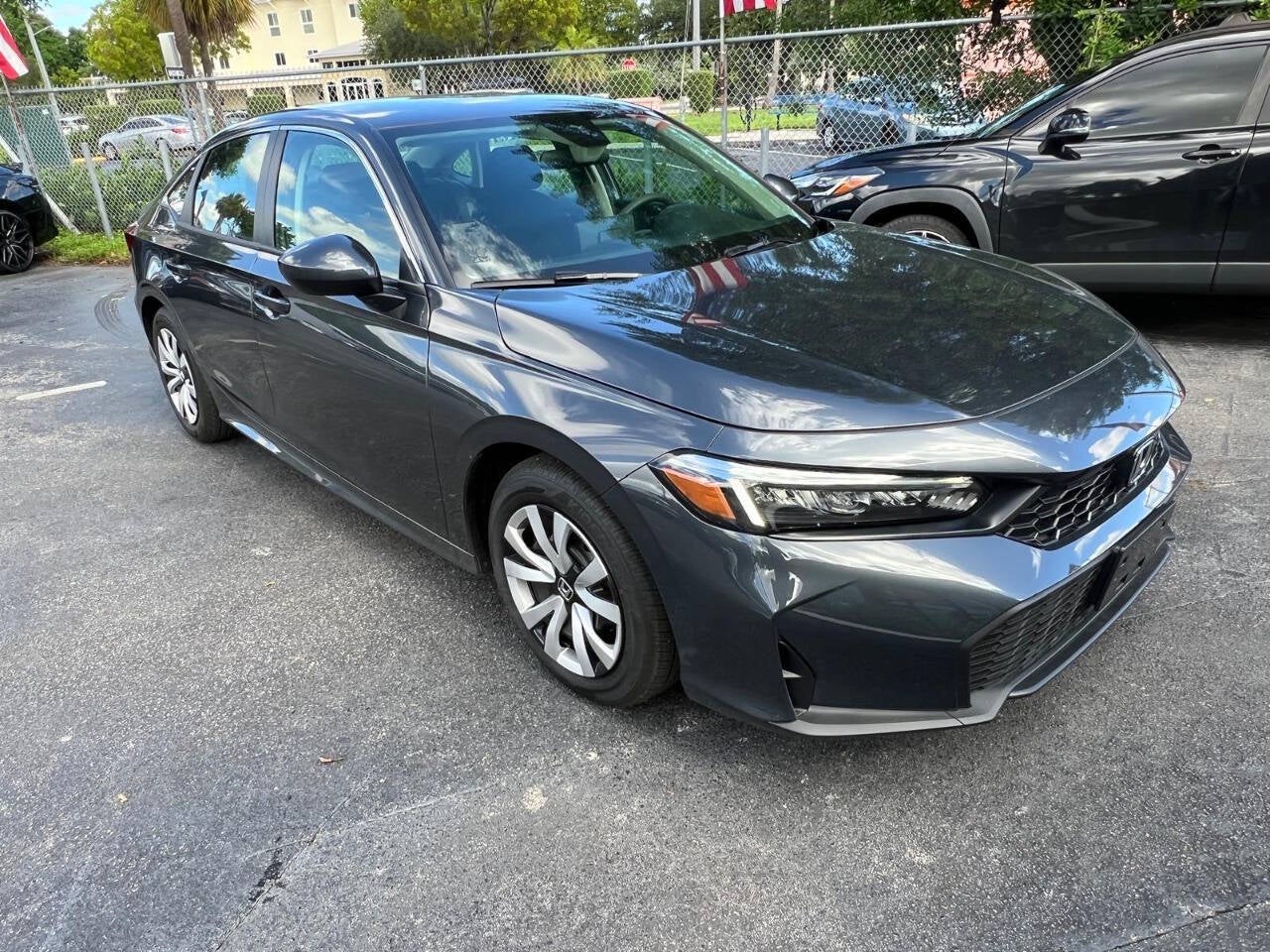 2025 Honda Civic LX 4dr Sedan