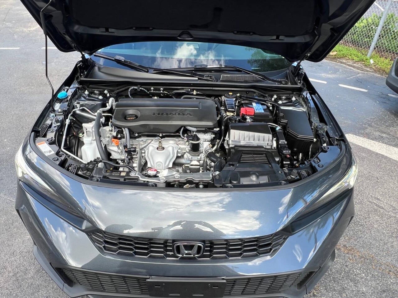 2025 Honda Civic LX 4dr Sedan