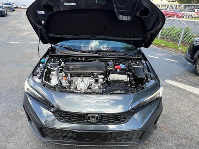 2025 Honda Civic LX 4dr Sedan