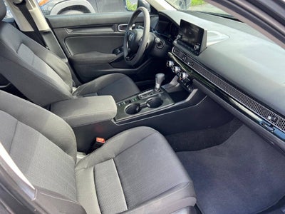 2025 Honda Civic LX 4dr Sedan