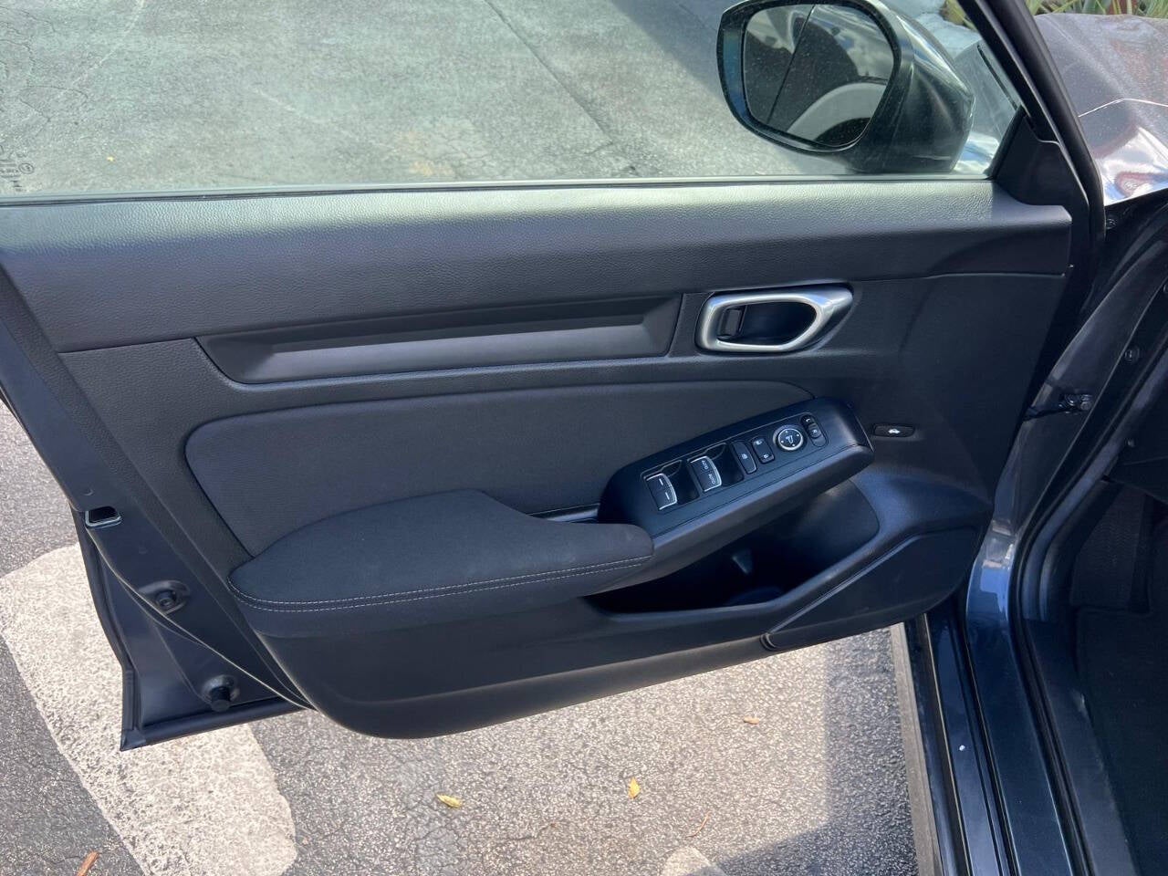 2025 Honda Civic LX 4dr Sedan