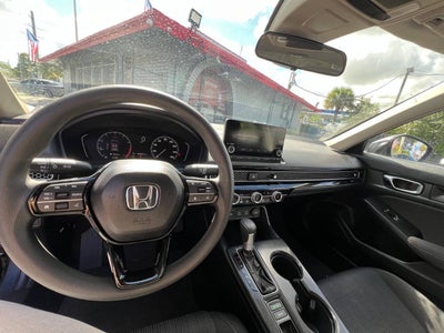 2025 Honda Civic LX 4dr Sedan