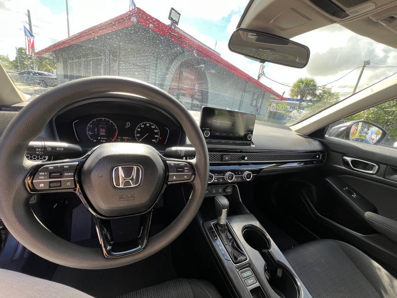 2025 Honda Civic LX 4dr Sedan