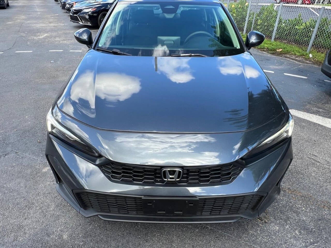 2025 Honda Civic LX 4dr Sedan