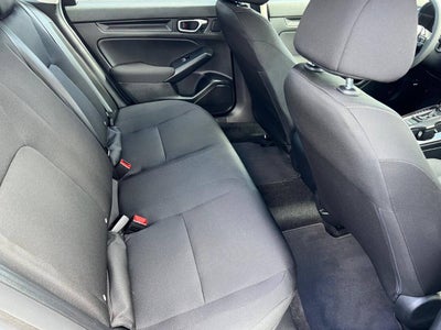 2025 Honda Civic LX 4dr Sedan