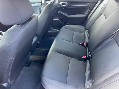 2025 Honda Civic LX 4dr Sedan